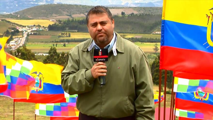 Lenín Moreno y Evo Morales participan en una posesión ancestral