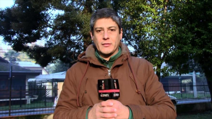 Activistas denuncian violencia policial contra niños mapuches