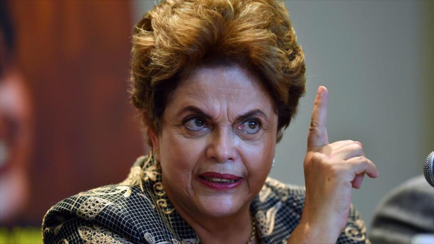 La expresidenta de Brasil Dilma Rousseff. 24 de abril de 2017