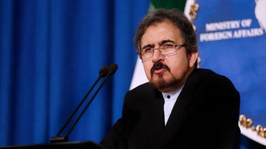 Bahram Qasemi, portavoz de la Cancillería de Irán.