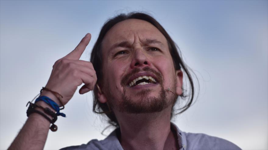 Iglesias apoya consulta unilateral en Cataluña por ‘legítima’