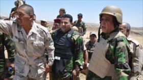 ‘Fuerzas iraquíes llegarán a frontera siria en cuestión de días’