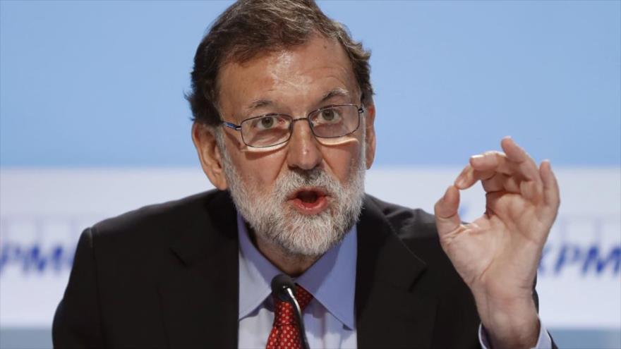  Rajoy: Ni puedo ni quiero autorizar el referéndum de Cataluña