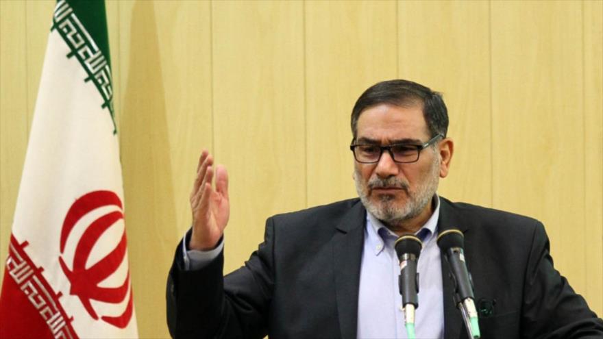 El secretario del Consejo Supremo de Seguridad Nacional de Irán, Ali Shamjani.