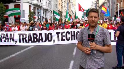 Nueva edición de Marchas de la Dignidad llega a Madrid