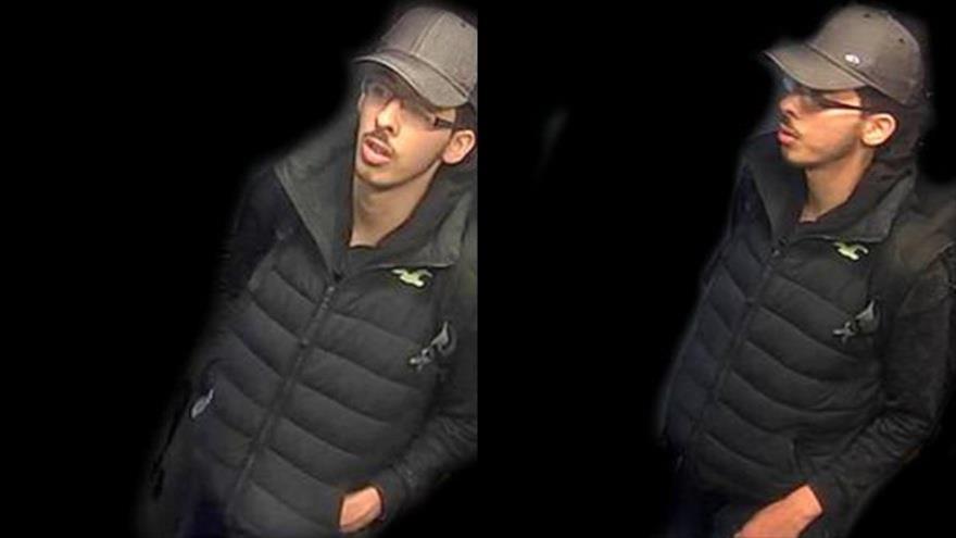 Fotografía difundida por la Policía británica como retrato de Salman Abedi, de 22 años, presunto autor del atentado suicida de Manchester, 27 de mayo de 2017.
