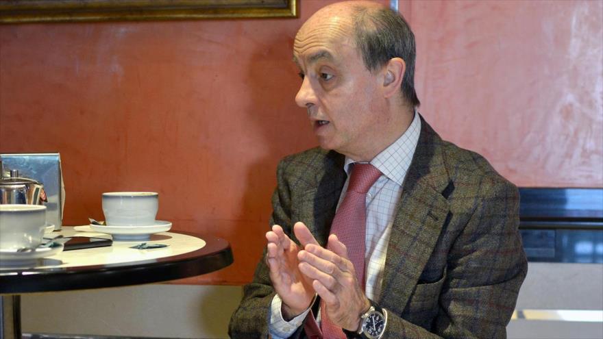 Fernando Maura, portavoz en la Comisión de Exteriores del Congreso español del partido Ciudadanos, en una entrevista con el medio de derecha ultrasionista Libertad Digital, 8 de abril de 2015.