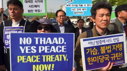 Pyongyang: el THAAD podría desencadenar una ‘guerra nuclear’‎