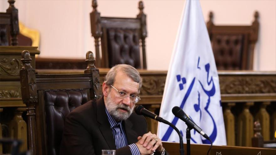 El presidente de la Asamblea Consultiva Islámica de Irán (Mayles), Ali Lariyani.