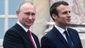 Rusia y Francia acuerdan aumentar cooperación ante Daesh