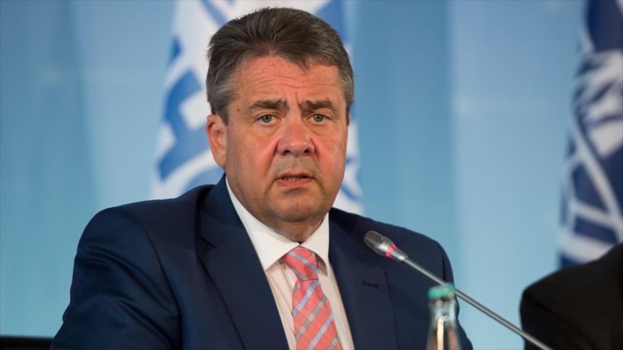 El ministro de Asuntos Exteriores de Alemania, Sigmar Gabriel, 29 de mayo de 2017.