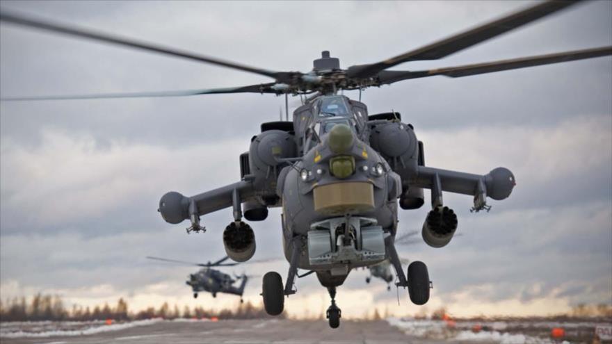 Rusia inicia pruebas de helicóptero de combate ‘Cazador Nocturno’