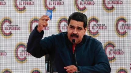 Maduro crea equipo de ‘seguridad antiterrorista’ en Venezuela