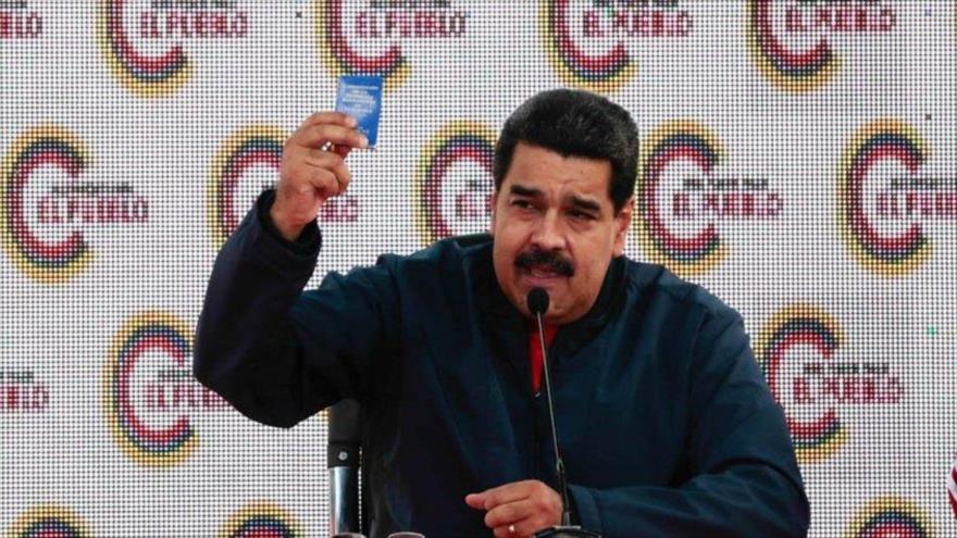 Maduro crea equipo de ‘seguridad antiterrorista’ en Venezuela