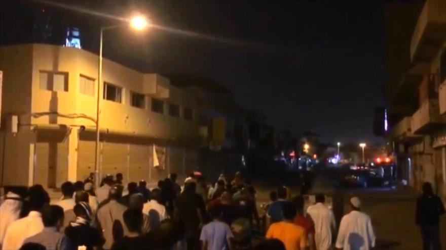 Continúan las protestas antigubernamentales en Baréin