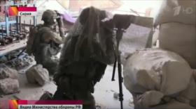 Vídeo muestra a fuerzas especiales rusas en plena acción en Siria