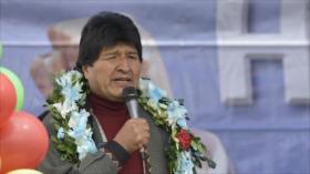 Evo Morales acusa a Chile de paralizar economía de Bolivia