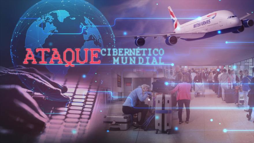 Detrás de la Razón - Ciberataque mundial y el poder de Estados Unidos, Rusia y China