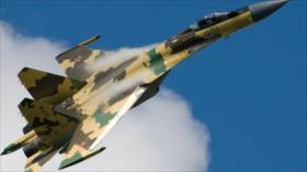 ¿Qué pasa si un caza F-35 entra en combate con un ruso Su-35?