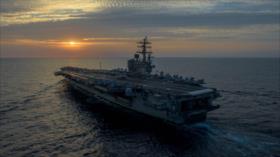 Portaaviones de EEUU realizarán maniobras cerca de península coreana