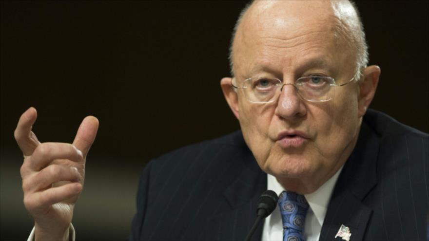 El exdirector de la Inteligencia Nacional de EE.UU., James Clapper, en una reunión en Washington, la capital, 9 de febrero de 2016.