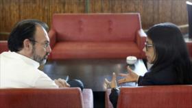 Venezuela tacha de ‘infames e inmorales’ acusaciones de México