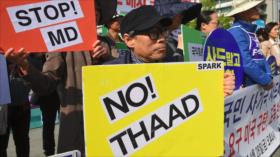 Seúl compra ‘en secreto e intencionadamente’ lanzadores de THAAD