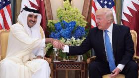 ‘Disputa de Catar y monarcas árabes sacude eje antiraní de Trump’