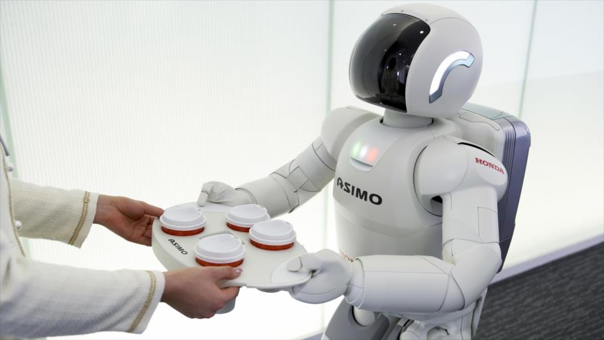 Robots podrían llegar a ocupar puestos de trabajo.