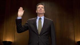Exjefe de FBI hablará en Senado sobre presiones de Trump