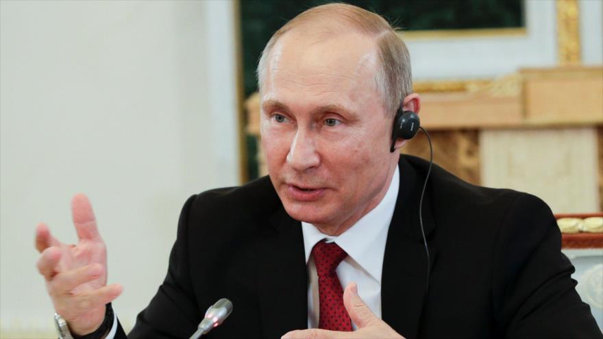 Putin ve ‘alarmante’ el despliegue de armas antimisiles de EEUU