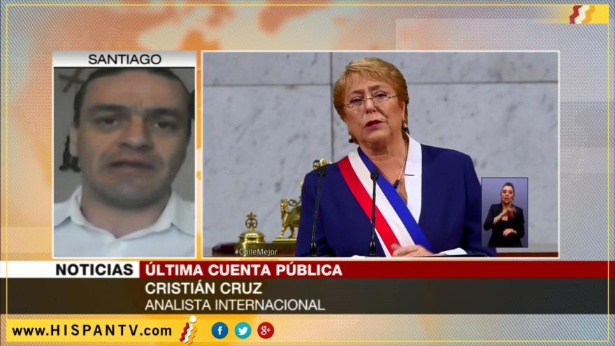 ‘Corrupción en Gobierno de Bachelet causa desconfianza de pueblo’