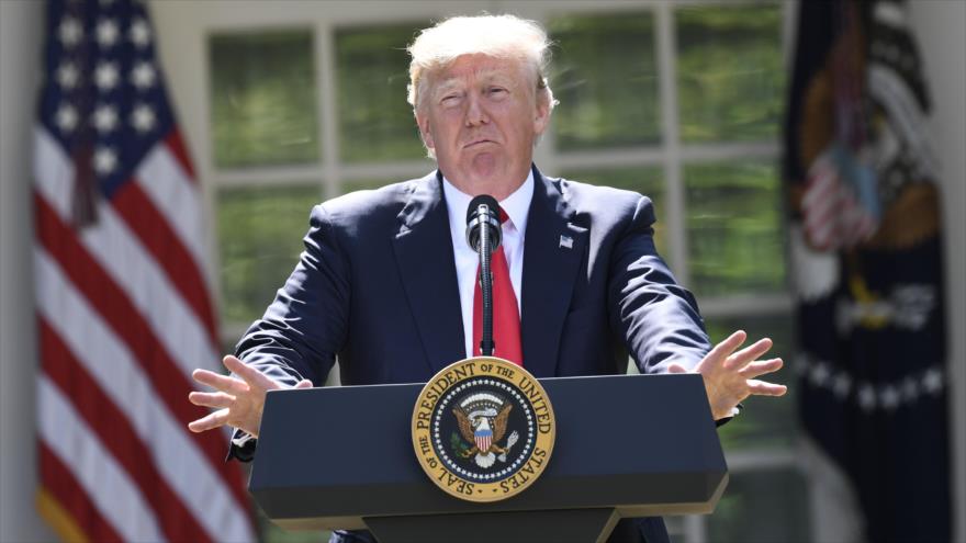 Trump retira a EEUU del Acuerdo de París contra cambio climático