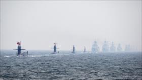 EEUU invita a China a la mayor maniobra marítima del mundo