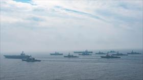 Japón participa en maniobras conjuntas con EEUU cerca de Corea