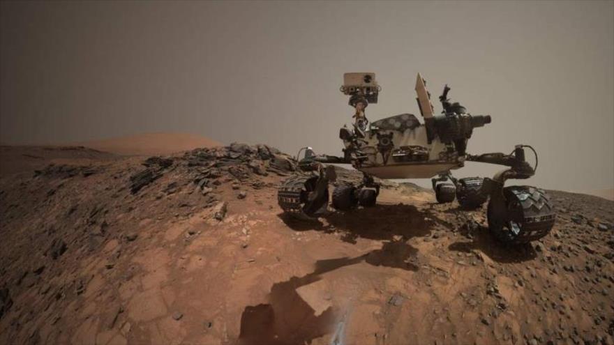 ¿Existía un lago en Marte como los de la Tierra?