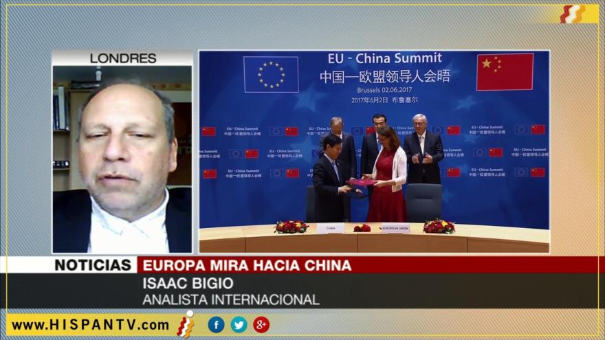 ‘La alianza entre China y la UE es un contrapeso a Trump’
