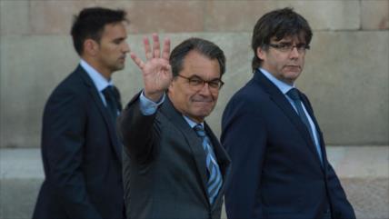 Otro cargo contra Artur Mas: lo investigarán por gasto en el 9-N