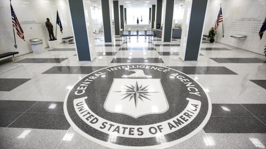 Vestíbulo de la Agencia Central de Inteligencia (CIA, en inglés) de Estados Unidos en Langley, en el estado suroriental de Virginia.