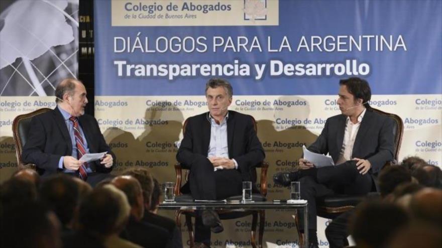 Macri amenaza a jueces con despido para presionar a kirchneristas | HISPANTV