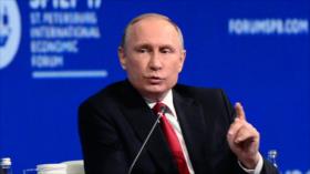 Putin: Ataque químico en Siria fue ‘provocación’ contra Al-Asad