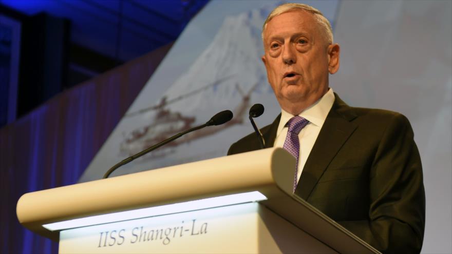 Mattis: Corea del Norte es una amenaza clara y presente