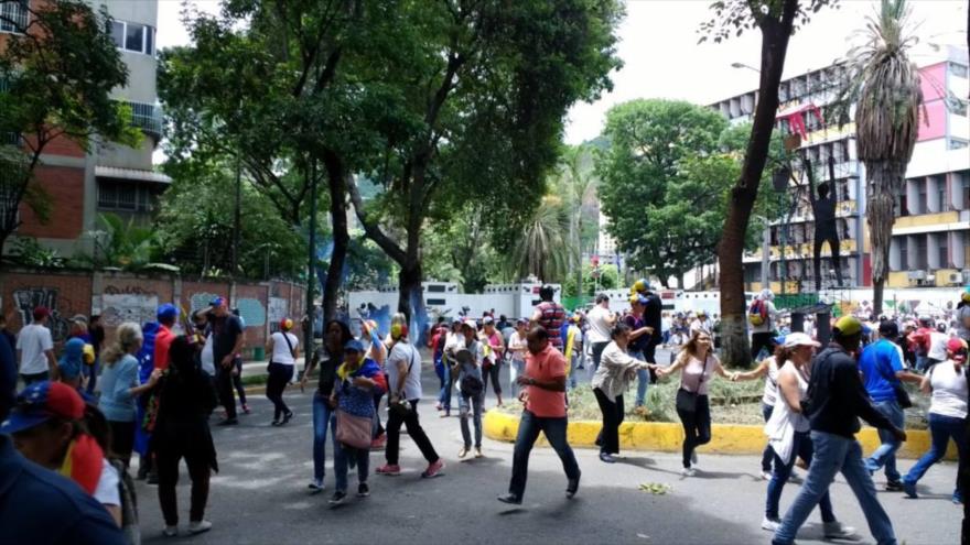 Oposición realiza la marcha de las ‘ollas vacías’ en Venezuela