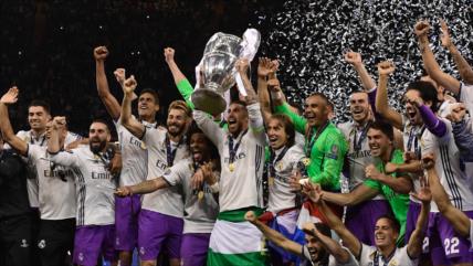 Real Madrid derrota a Juventus; logra su duodécima Copa de Europa