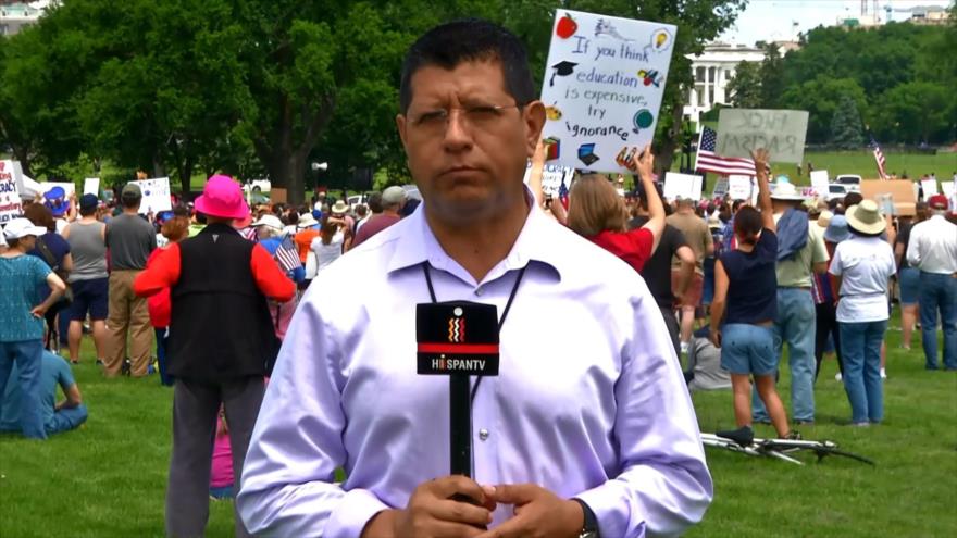Acusan a Trump de obstaculizar investigación del FBI