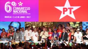PT rechaza ‘persecución judicial’ a Lula y pide dimisión de Temer