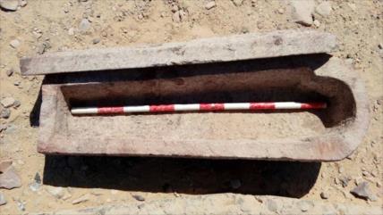 Descubren 10 tumbas de 2500 años de antigüedad en orillas del Nilo