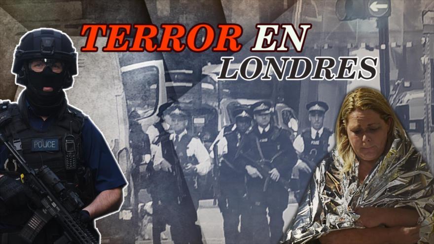 Detrás de la Razón - Londres en alerta, el inglés bajo fuego del terrorismo