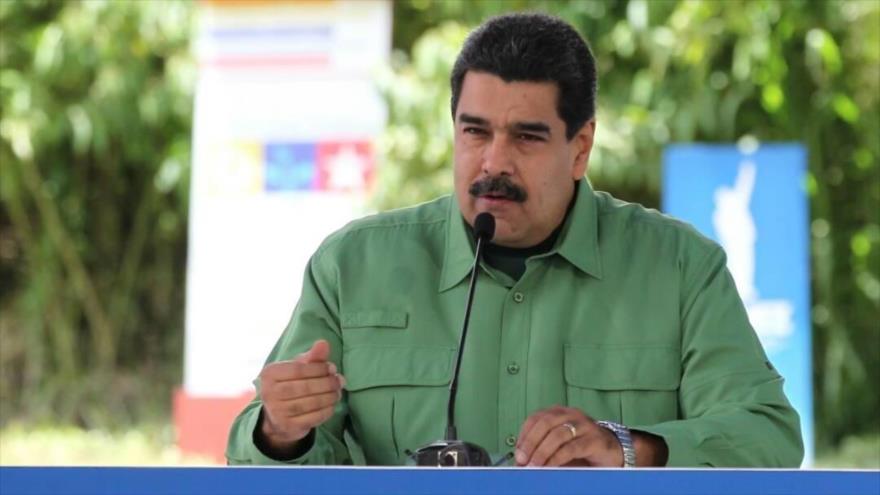 Maduro: Conspiradores imperialistas acaban fracasados