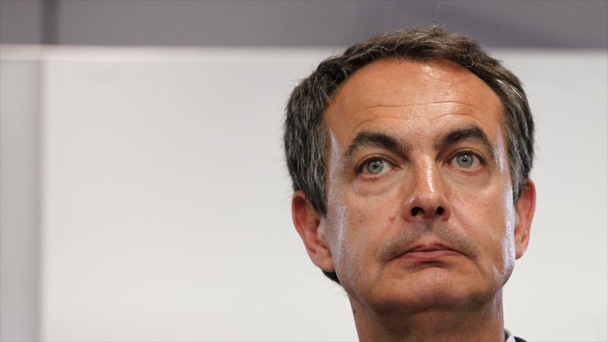 El expresidente del Gobierno español José Luis Rodríguez Zapatero, mediador de la Unasur en los diálogos entre el Gobierno y la oposición venezolanos.